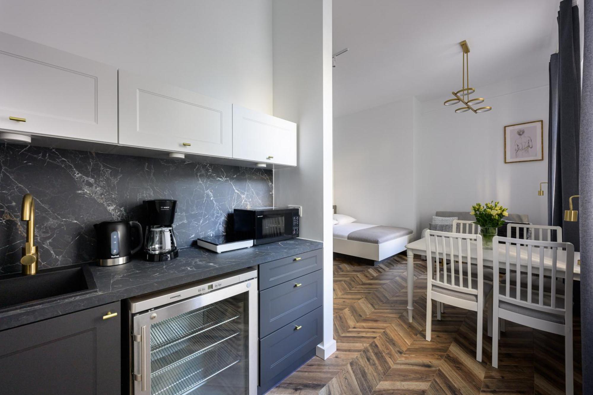 Native Apartments Smolensk 33 Krakow Ngoại thất bức ảnh